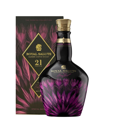 Royal Salute 21 Years Harris Reed Pink Edition Whisky - Spiritly UK