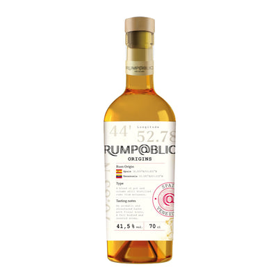 Rump@blic Origins Spain & Venezuela Rum - Spiritly UK