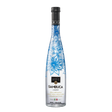 Clear image of Santa Marta Sambuca liqueur bottle, a non-agency Sambuca with a sleek label and dark liquid inside.
