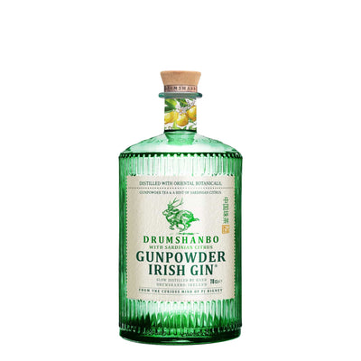 Drumshanbo Gunpowder Sardinian Citrus Gin - Spiritly UK
