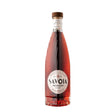 Bottle of Savoia Rosso Americano, a non-agency Italian spirit with red label, displayed against a neutral background.