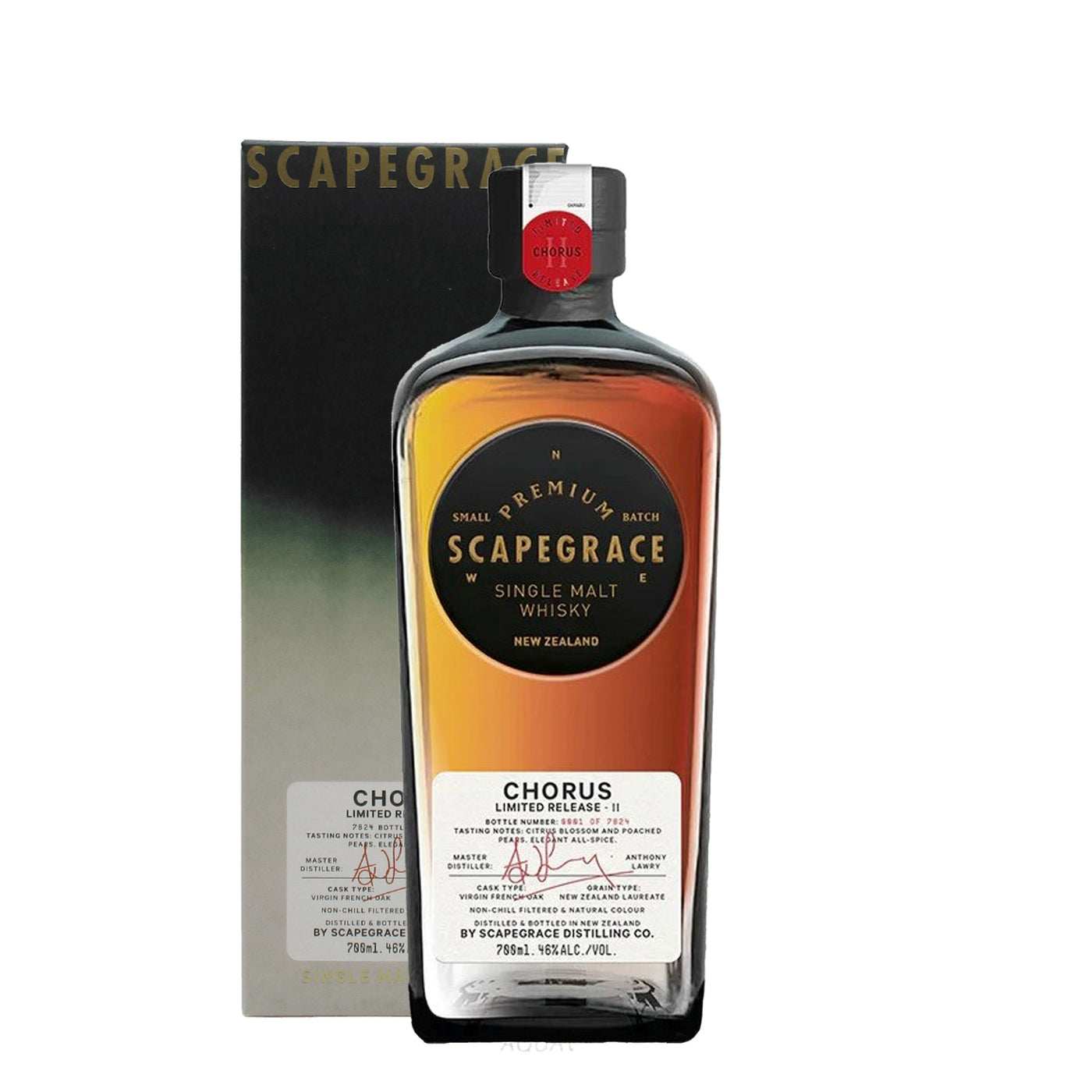 Scapegrace Release II: Chorus Whisky