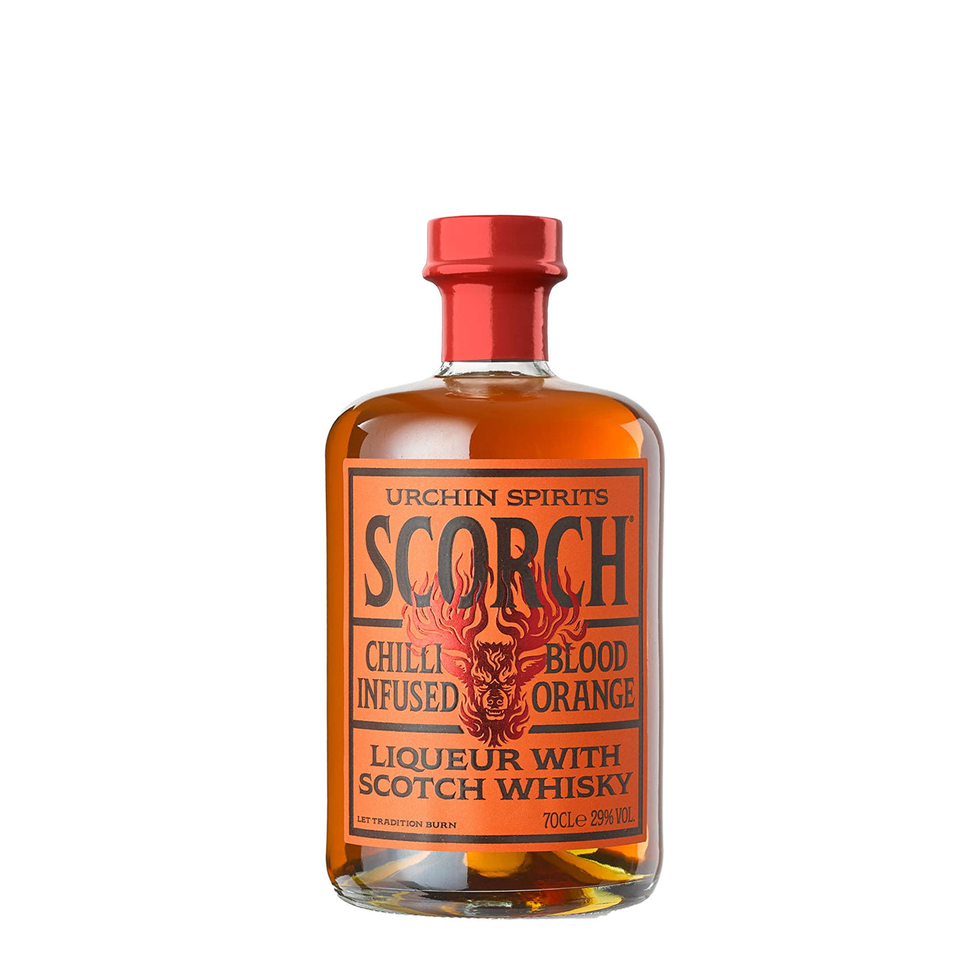 Scorch Chilli Blood Infused Orange Whisky Liqueur