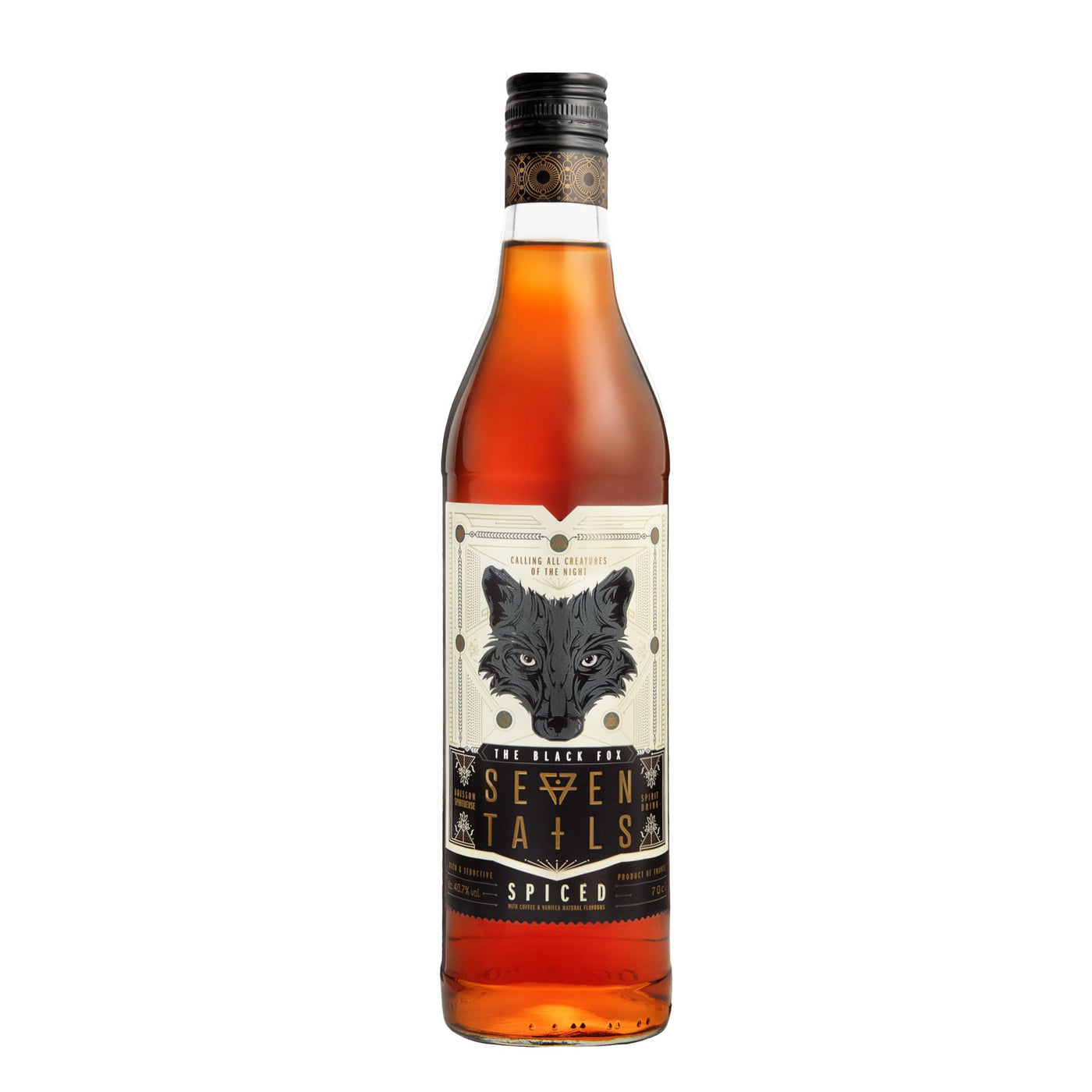 Seven Tails Spiced Brandy