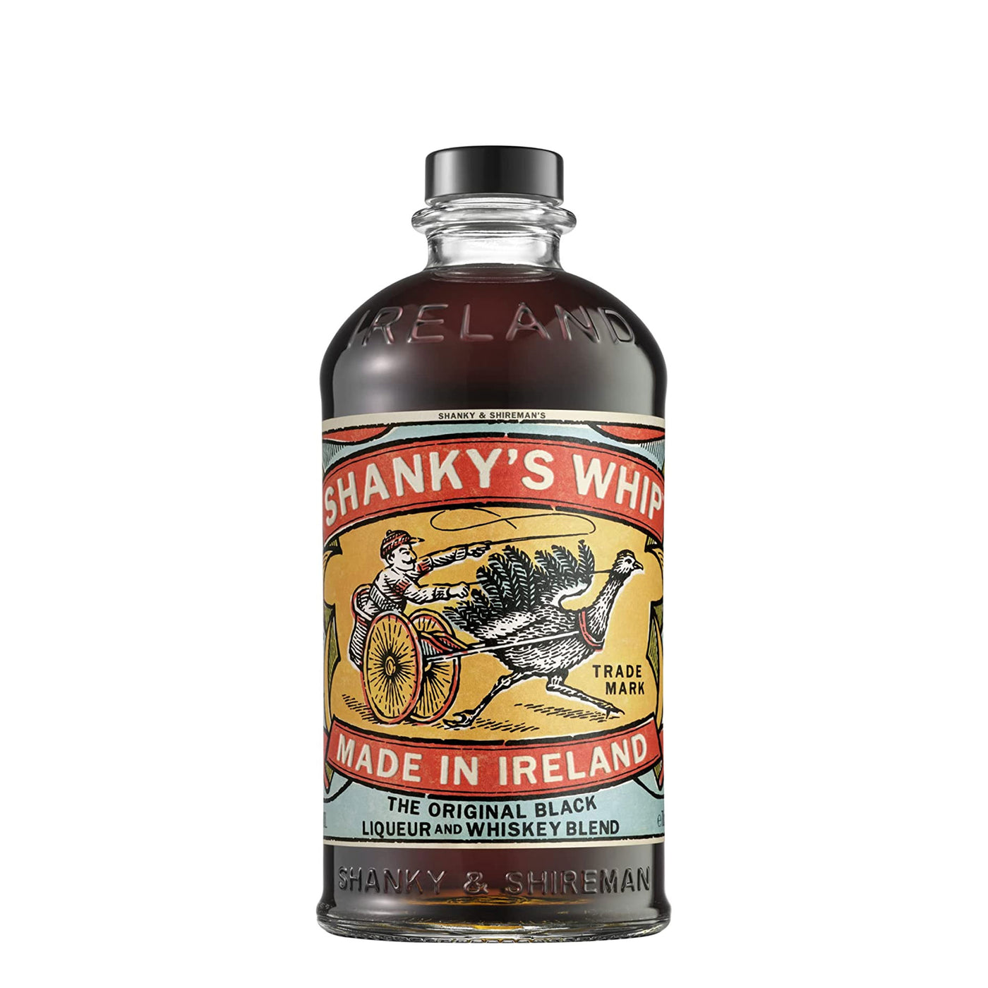 Shankys Whip Black Irish Whiskey Liqueur - Spiritly