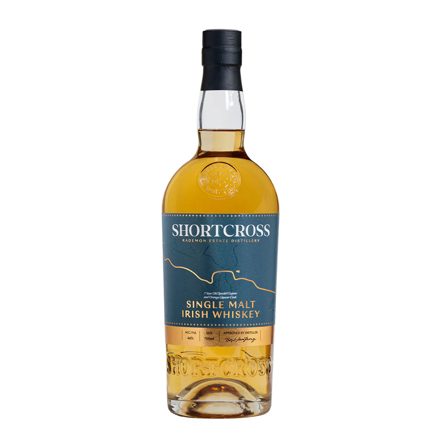 Shortcross Single Malt 7 Years Whiskey - Spiritly