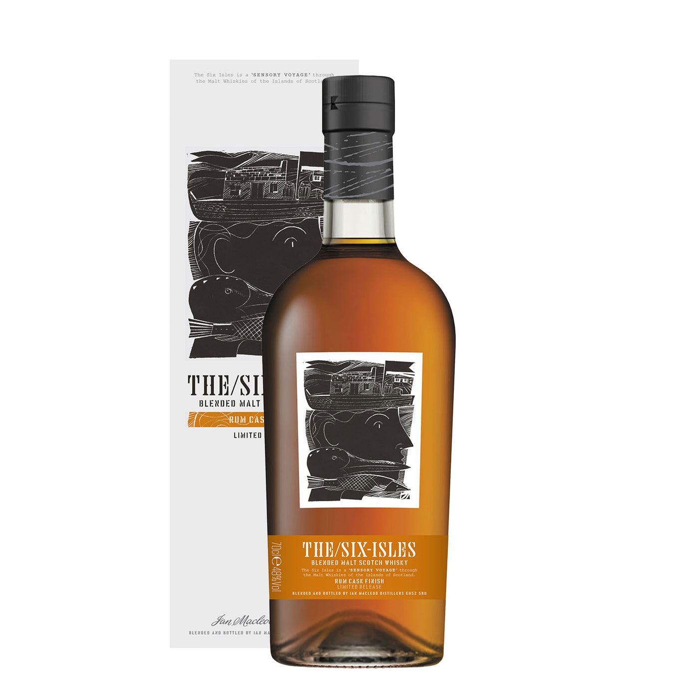 Six Isles Blended Malt Rum Cask Whisky