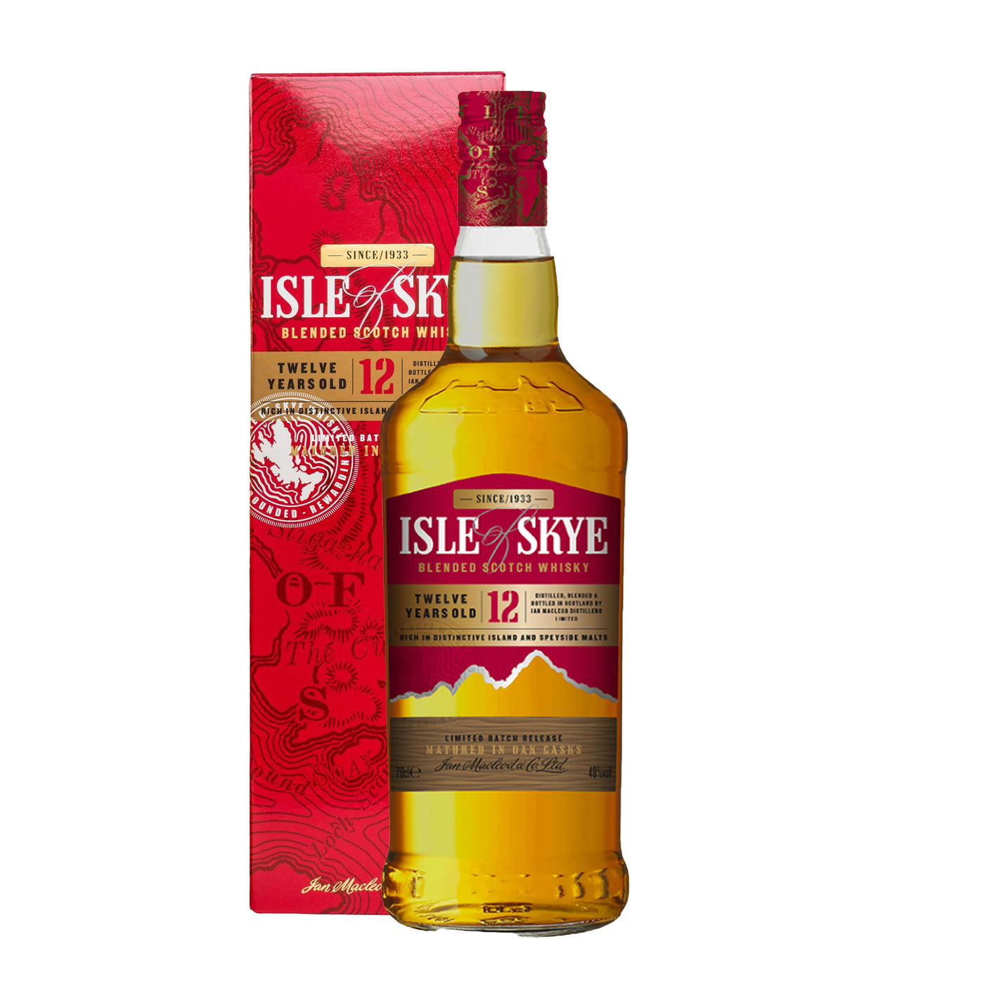 Isle of Skye 12 Years Whisky