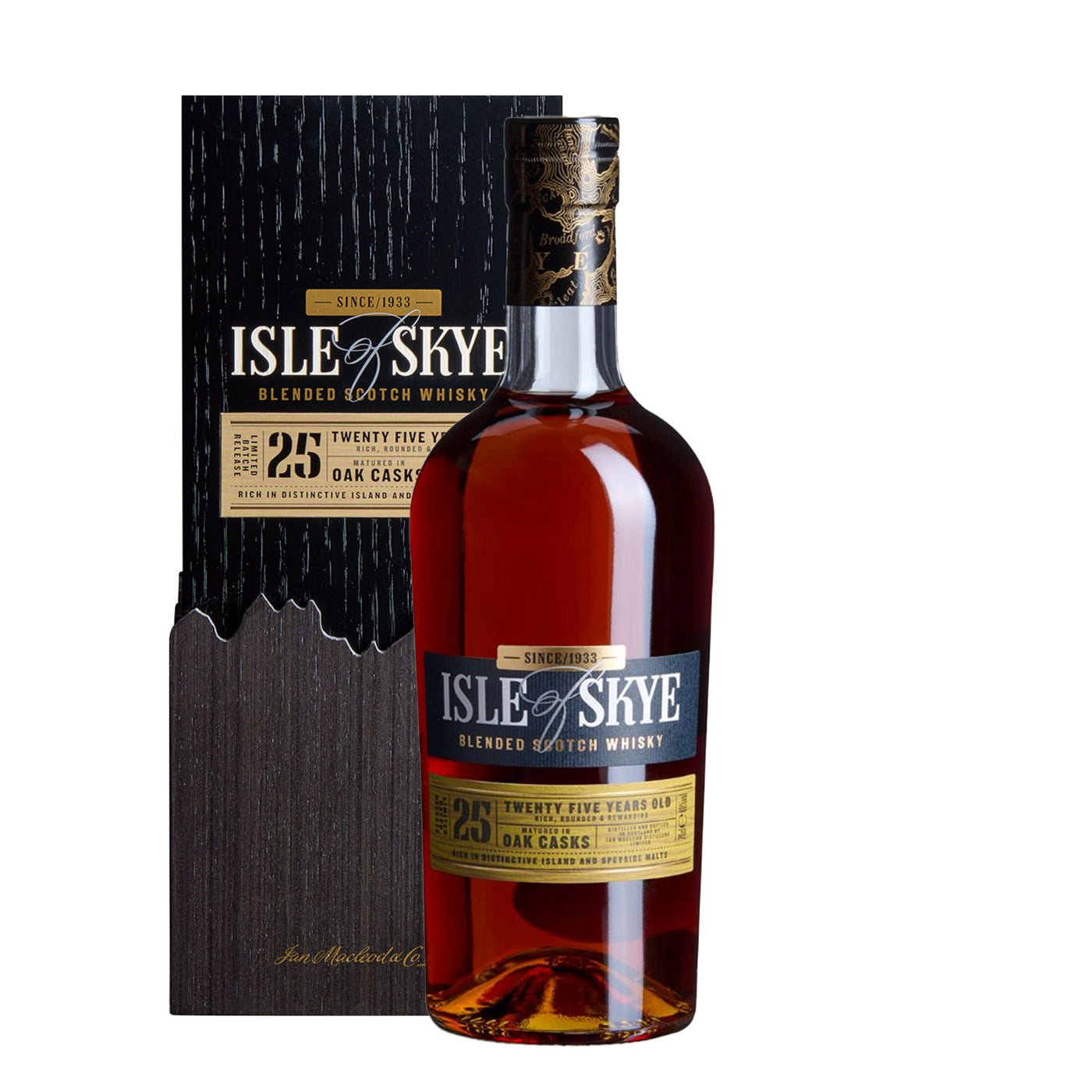 Isle of Skye 25 Years Whisky