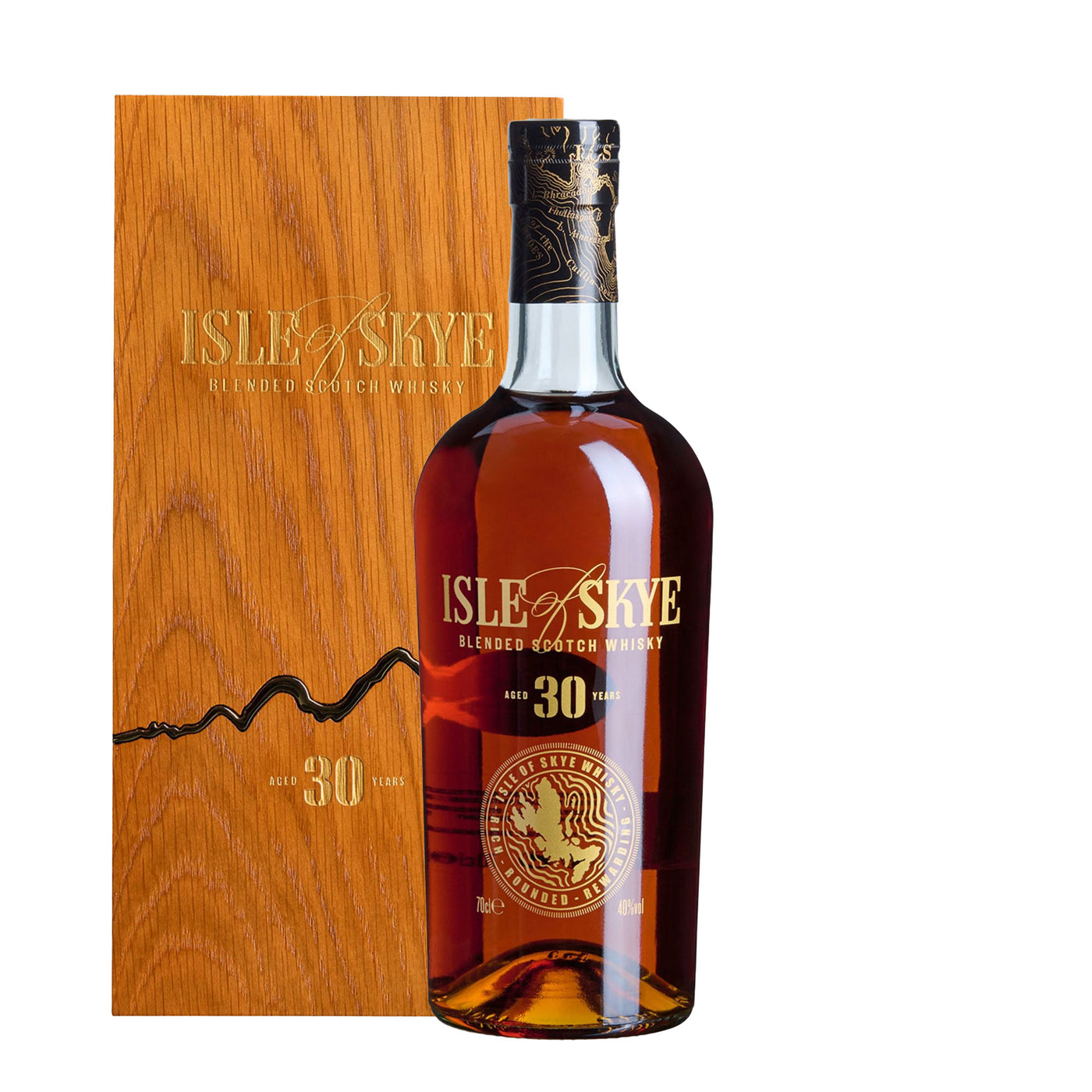 Isle of Skye 30 Years Whisky