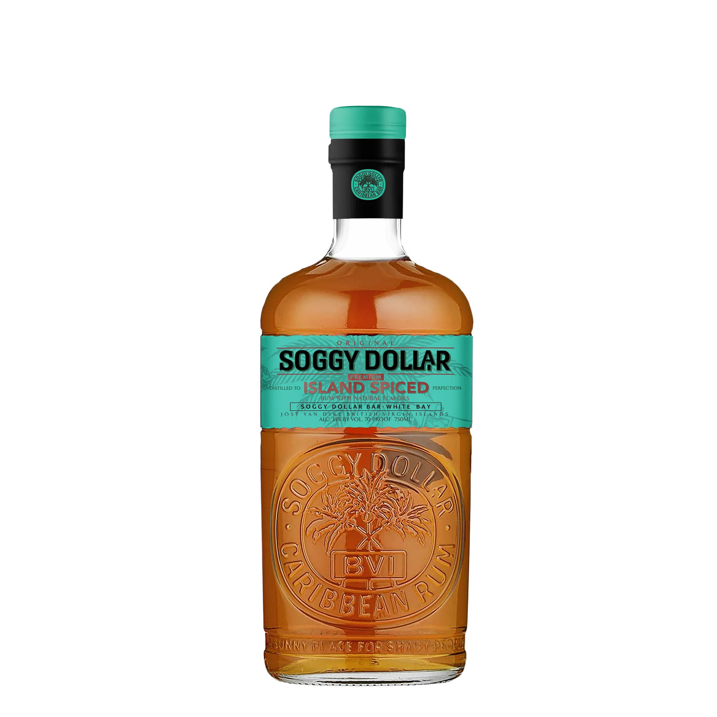 Soggy Dollar Island Spiced Rum