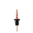 Copper plated speed pourer for spirits, 12cm long, designed for easy pouring and elegant presentation by Spiritly UK.