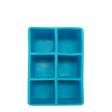 Square ice cube tray from Spiritly UK for making 2-inch square ice cubes, ideal for spirits and cocktails.
