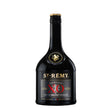 St Remy XO Brandy in a glass bottle, showcasing the elegant label of this non-agency French brandy.