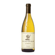Stag's Leap Wine Cellars Karia Chardonnay bottle, white wine from California with elegant label and clear glass showing golden liquid.
