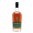 Starward Unexpeated whisky bottle from Starward, showcasing the non-agency whisk(e)y inside a clear glass bottle with a label.