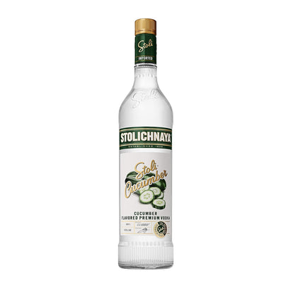 Stoli Cucumber Vodka - Spiritly