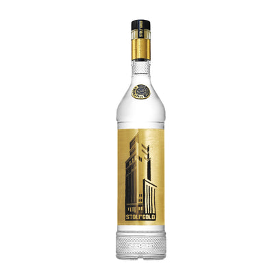 Stoli Gold Vodka - Spiritly