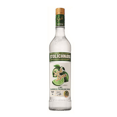 Stoli Lime Vodka - Spiritly