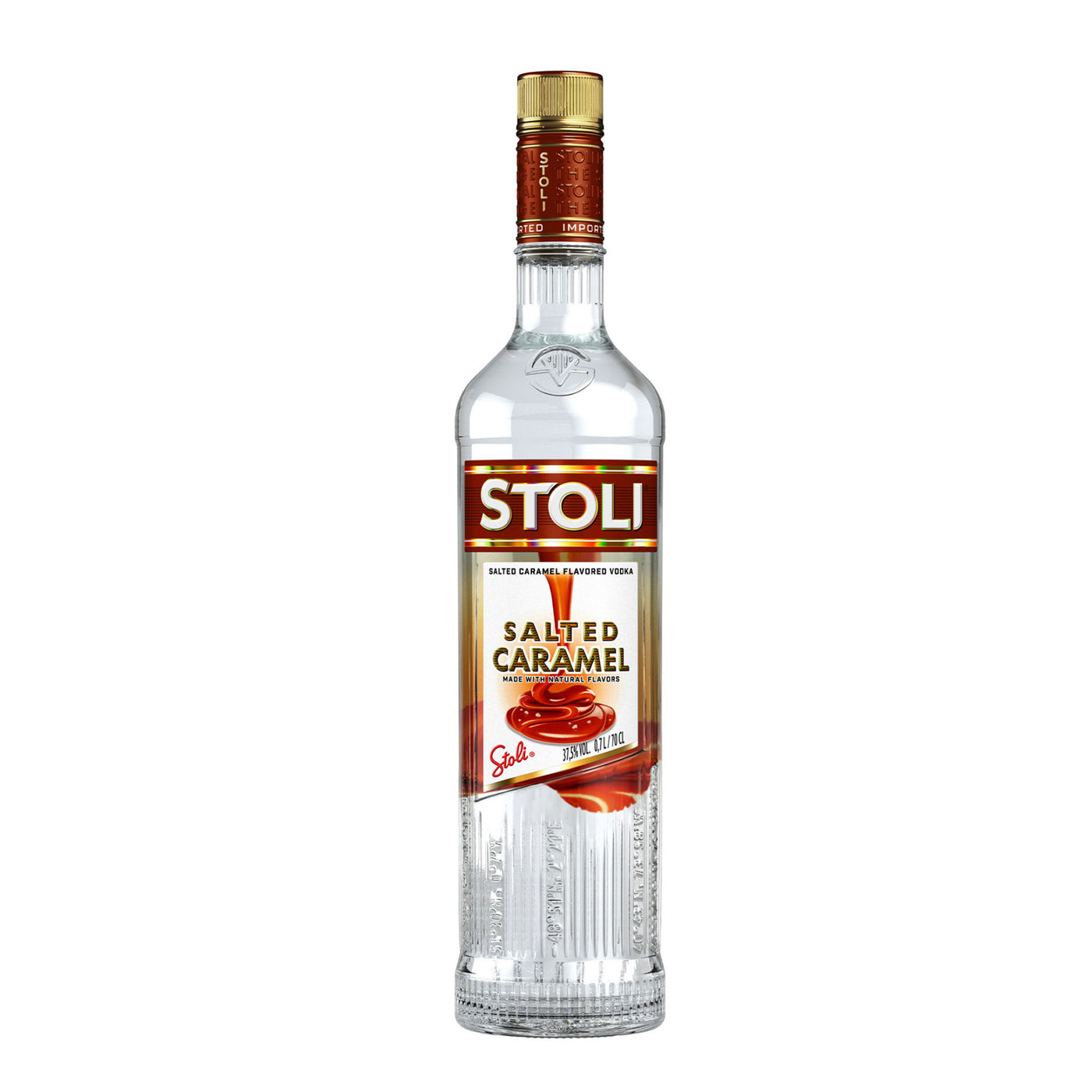 Stoli Salted Karamel Vodka - Spiritly