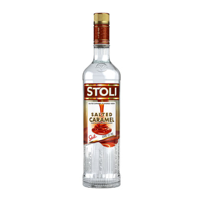 Stoli Salted Karamel Vodka - Spiritly