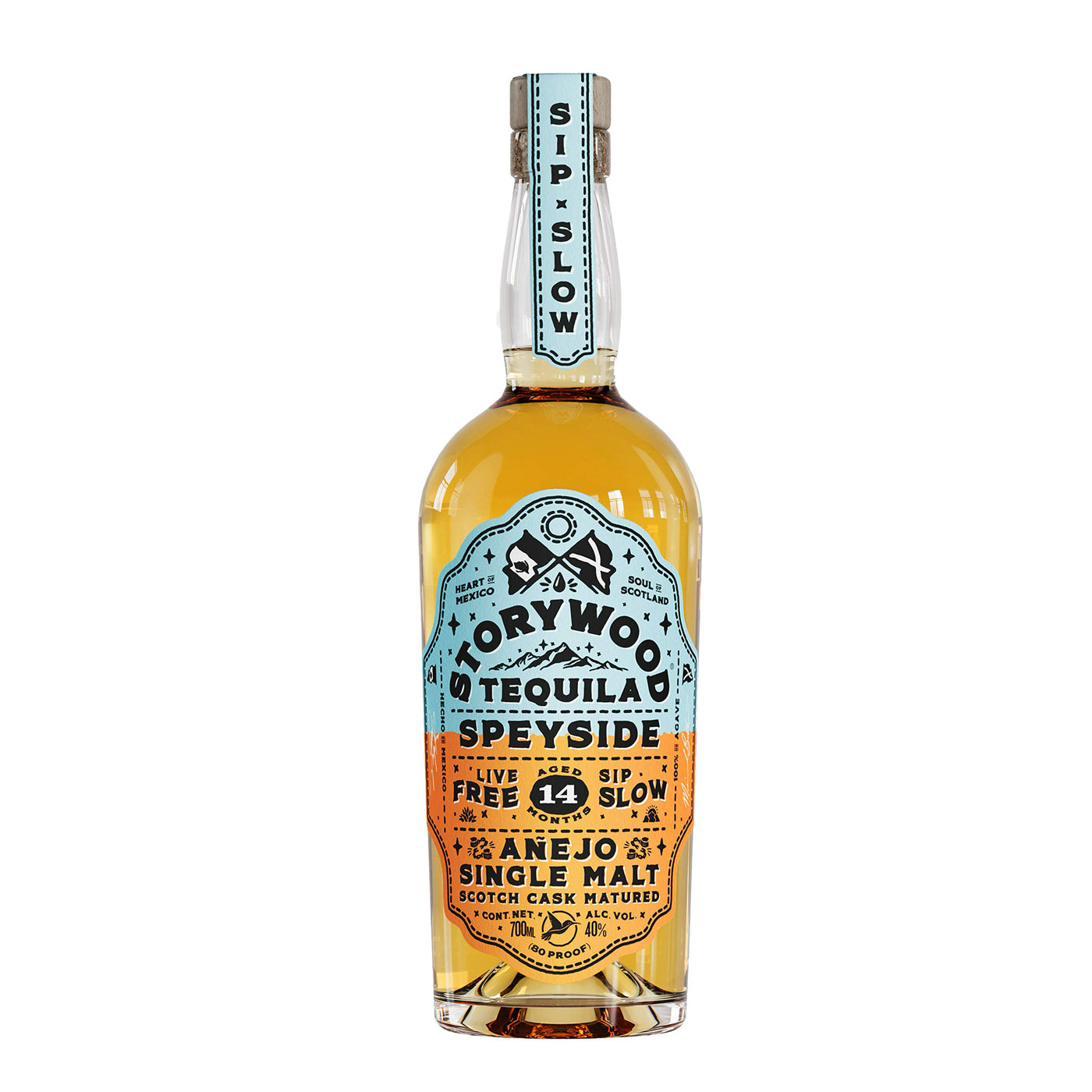 Storywood Speyside 14 Anejo Tequila