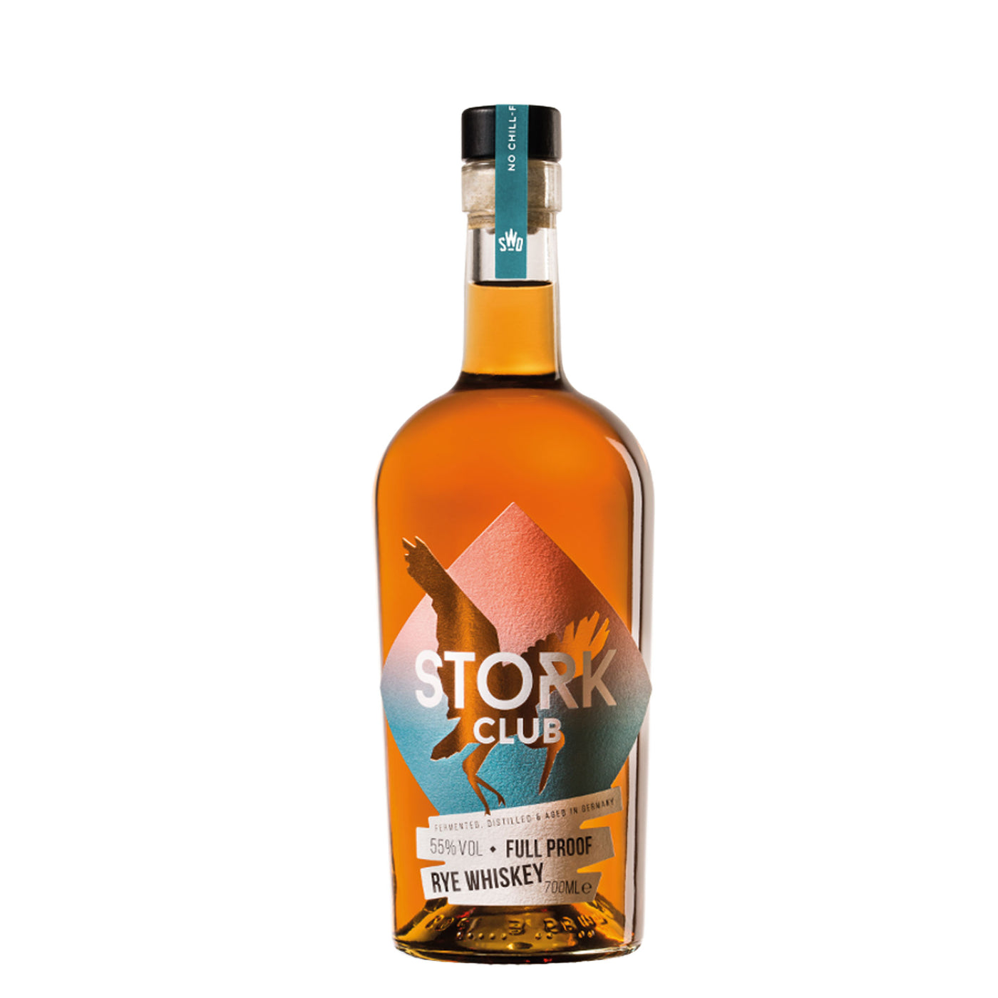 Stork Club Full Proof Rye Whiskey