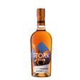 Stork Club Straight Rye Whiskey bottle, non-agency whisk(e)y with a clear label and distinctive packaging.