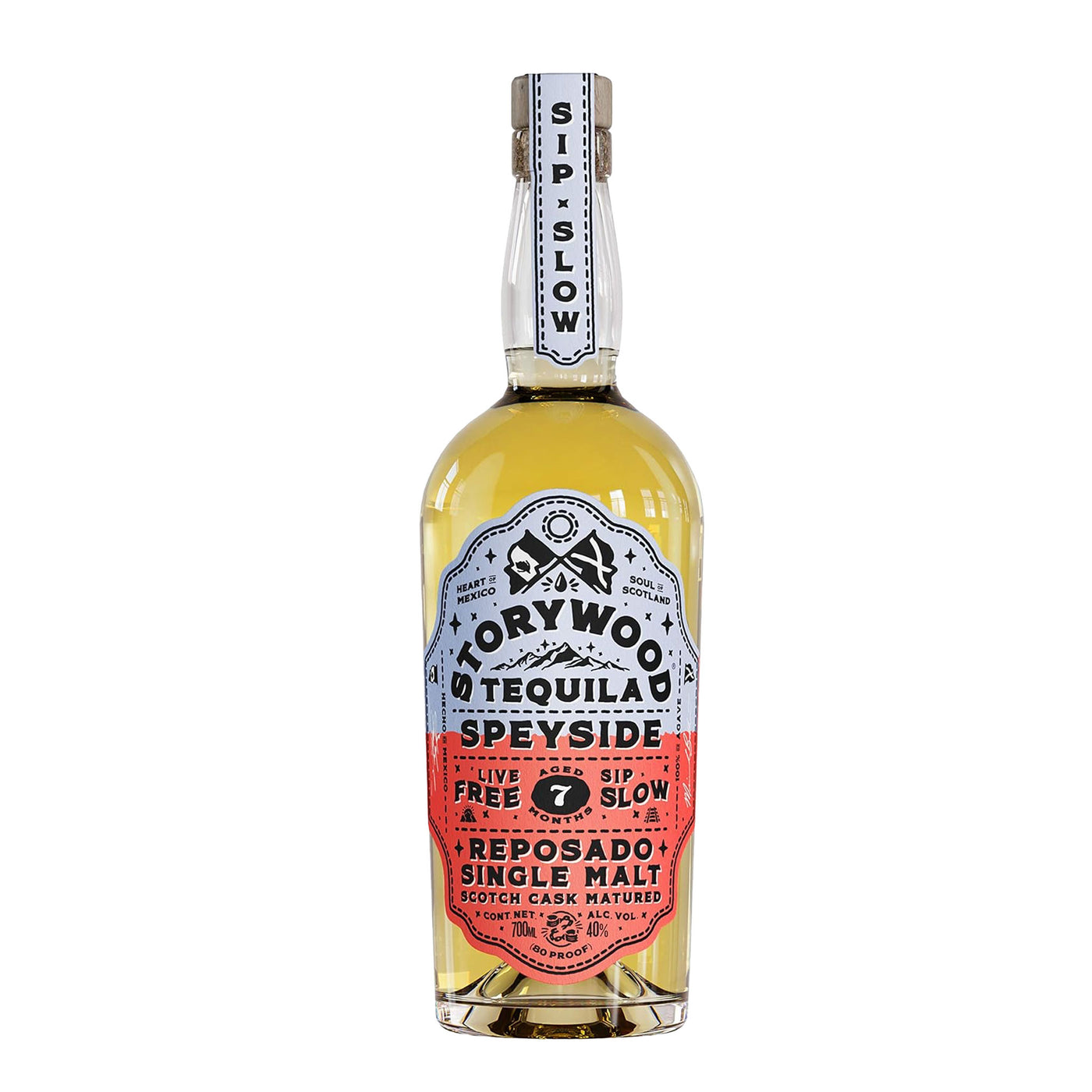 Storywood Speyside 7 Reposado Tequila