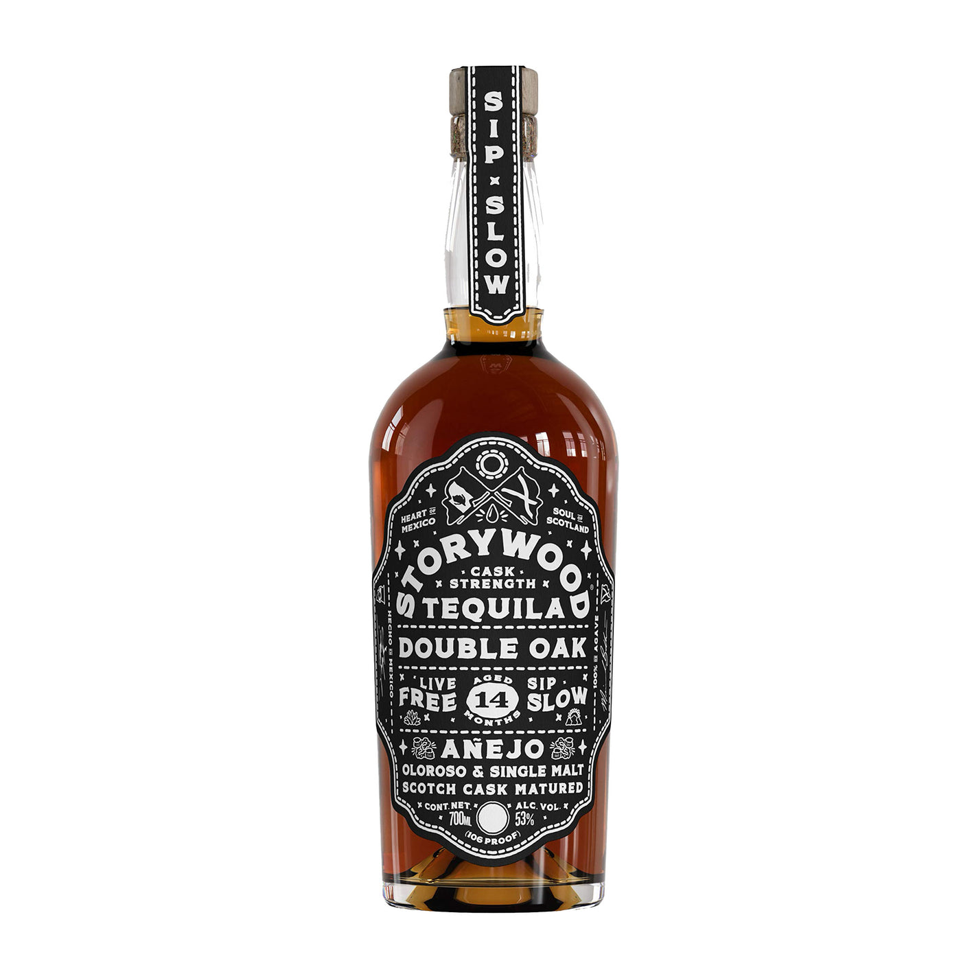 Storywood Double Oak Anejo Tequila