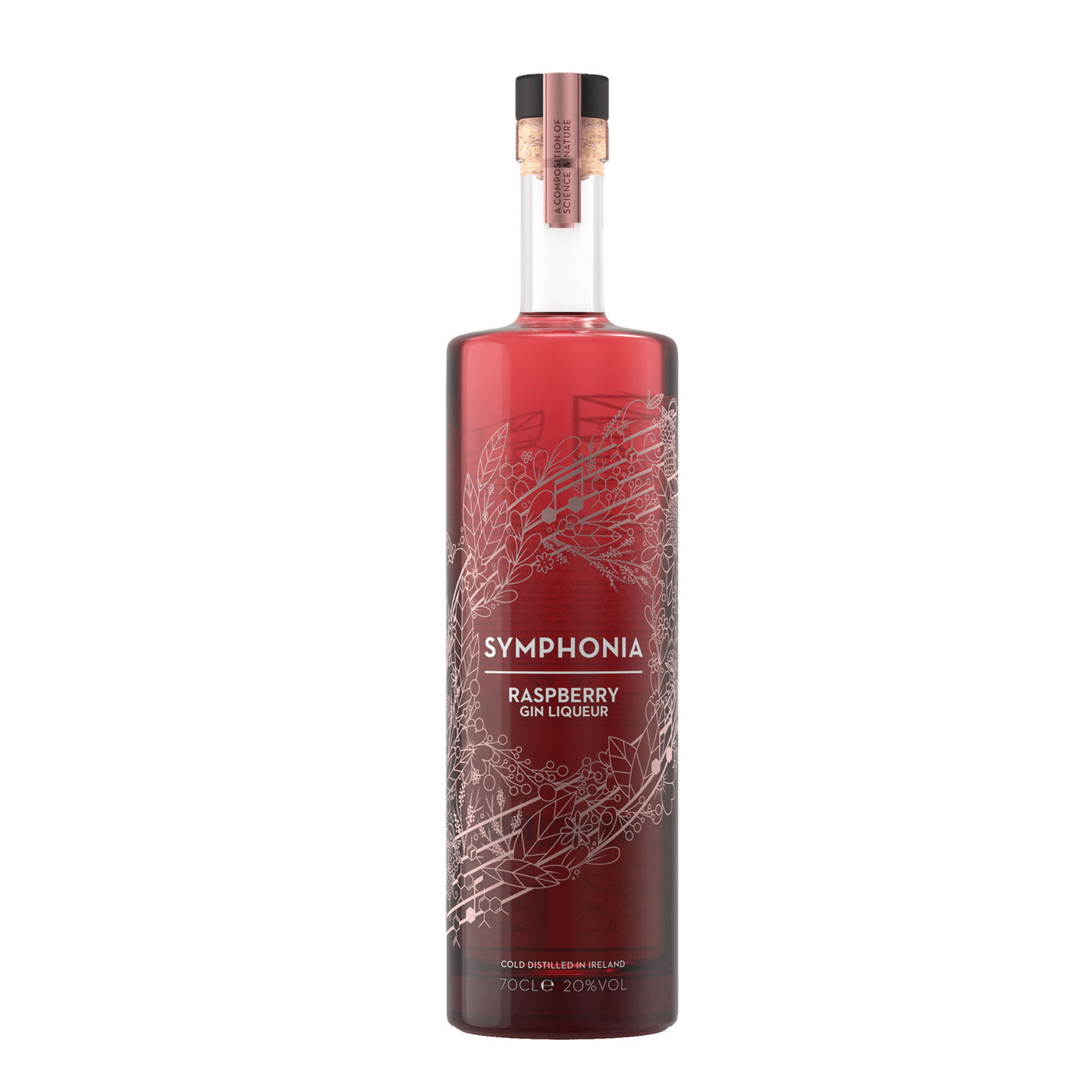 Symphonia Raspberry Gin Liqueur