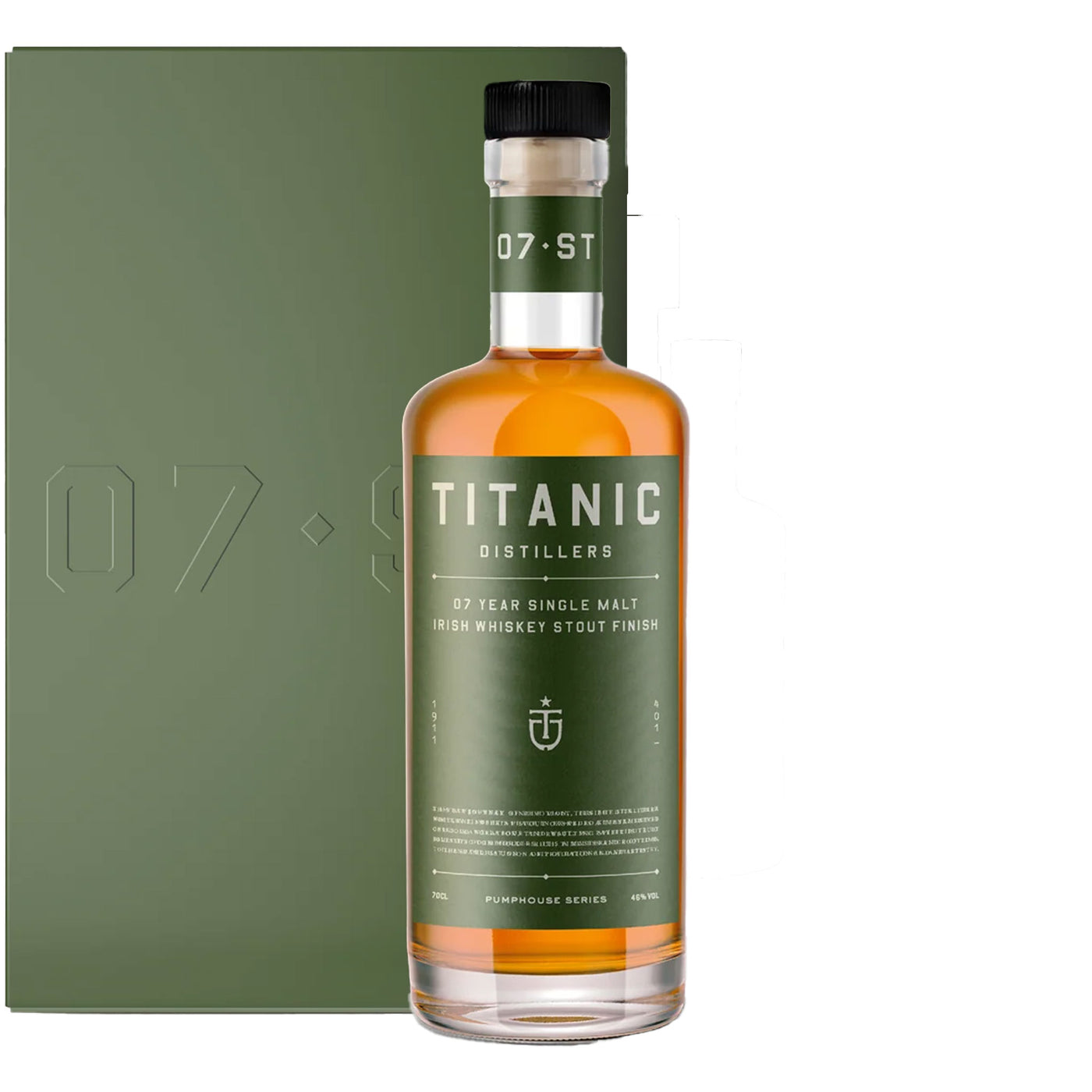 Titanic Distillers Pumphouse Series 07ST Whiskey
