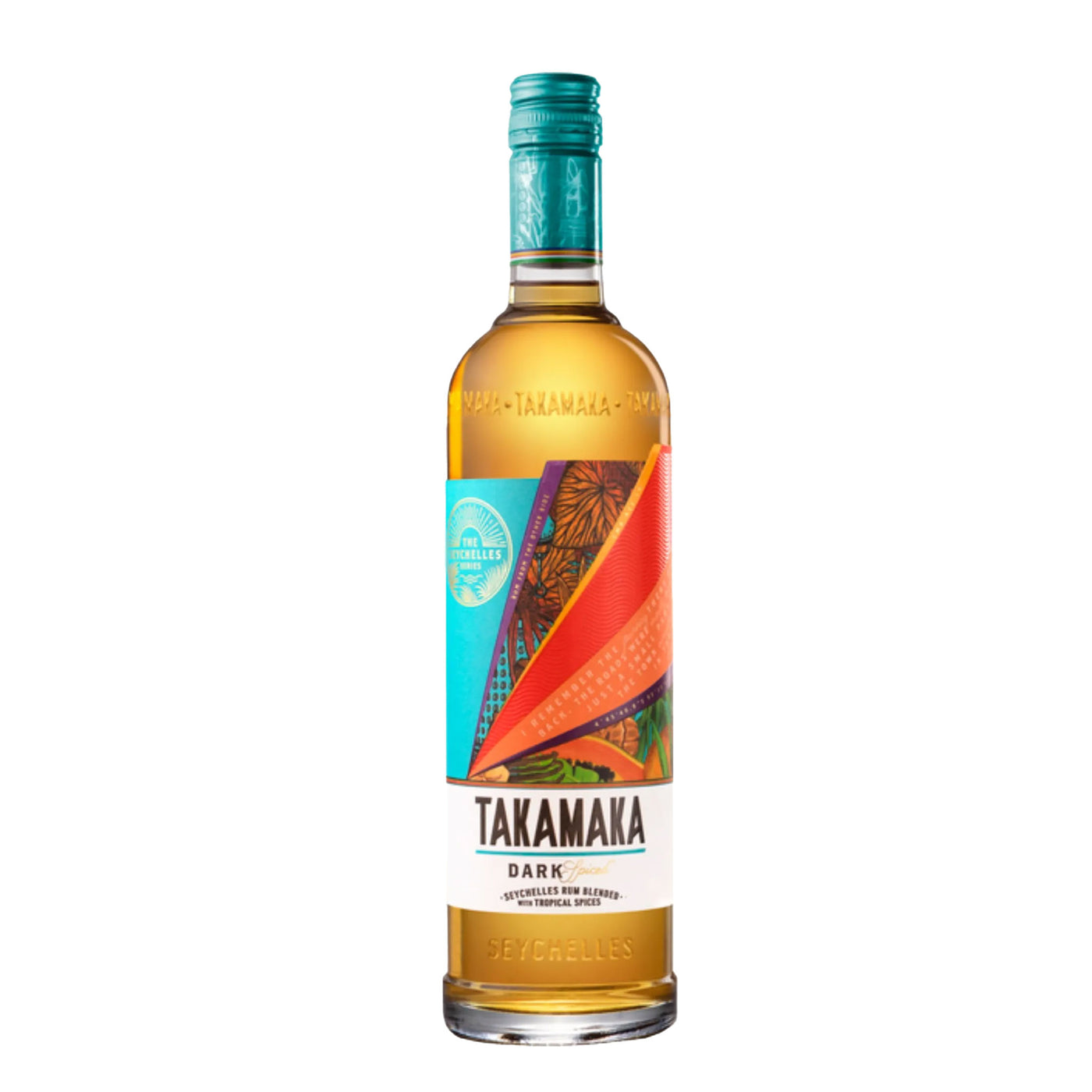 Takamaka Dark Spiced Rum