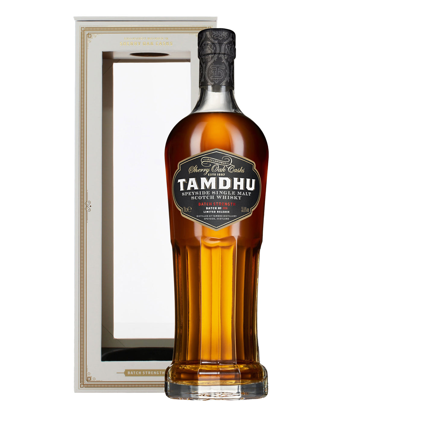 Tamdhu Batch Strength No 8 Whisky