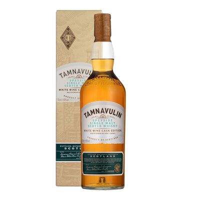 Tamnavulin White Wine Finish Sauvignon Blanc Whisky - Spiritly UK