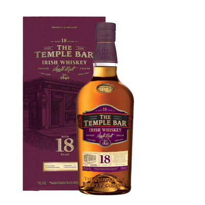 Temple Bar 18 Years Whiskey - Spiritly