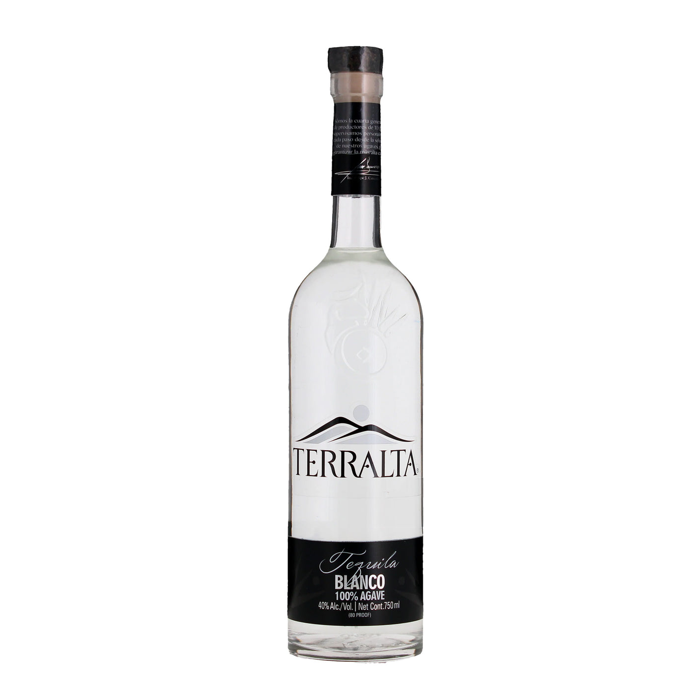 Terralta Blanco Tequila