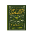 Book cover image of "The Drunken Botanist" by Amy Stewart, a spirit-themed gift book showcasing botanical illustrations and title.