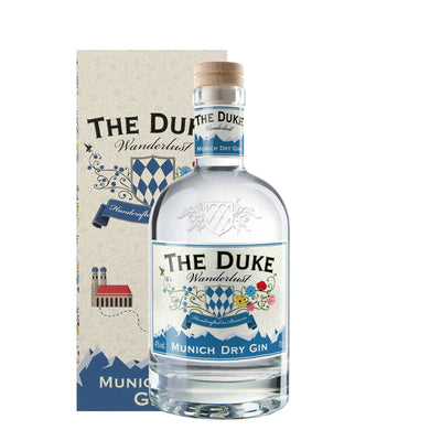 The Duke Wanderlust Gin - Spiritly