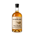 The Pooka Hazelnut Poitin Liqueur bottle from The Pooka with a dark label and clear glass showcasing the liqueur inside.