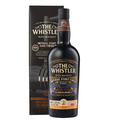 The Whistler Imperial Stout Cask Whiskey - Spiritly UK