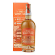 Bottle of The Whistler Mosaic Marsala Cask Whiskey, a non-agency whiskey with a mosaic label and rich amber color.