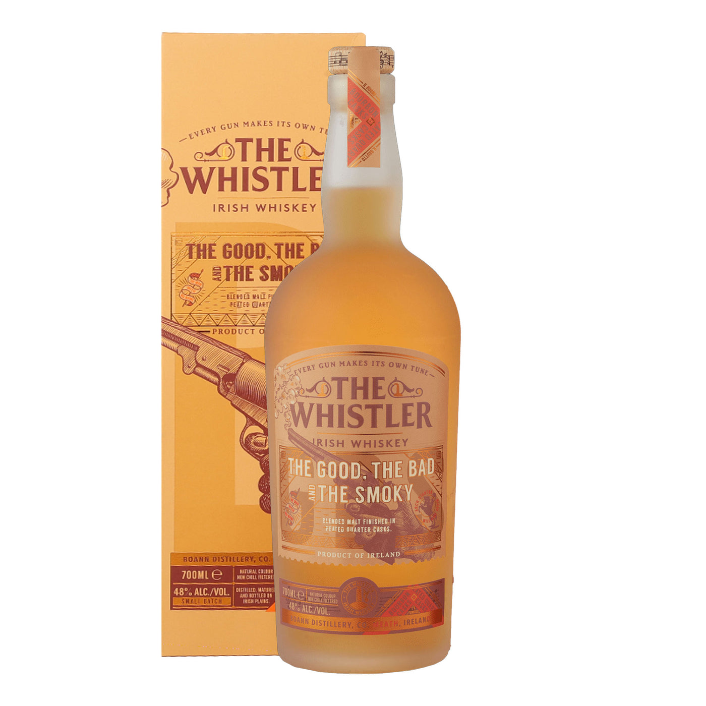 The Whistler The Good The Bad And The Smoky Whiskey
