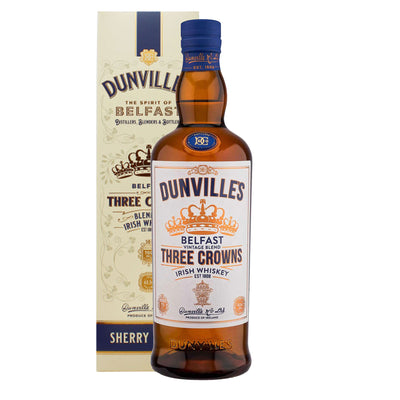 Dunvilles Three Crowns Classic Whiskey - Spiritly