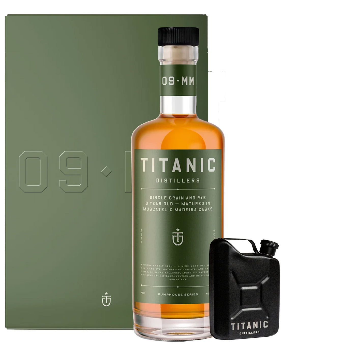 Titanic Distillers 9 Years Single Grain Whiskey