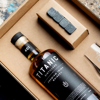 Titanic Distillers Premium Irish Whiskey Collectors Edition Box Set - Spiritly UK