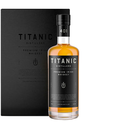 Titanic Distillers Premium Irish Whiskey Collectors Edition Box Set - Spiritly UK