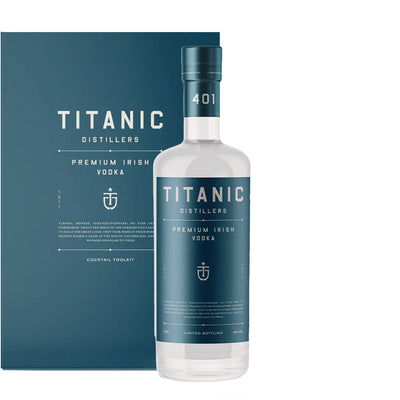 Titanic Distillers Premium Irish Vodka Toolkit - Spiritly UK
