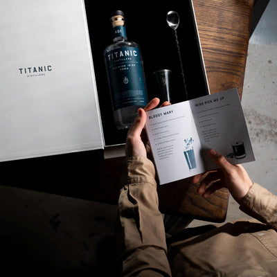 Titanic Distillers Premium Irish Vodka Toolkit - Spiritly UK