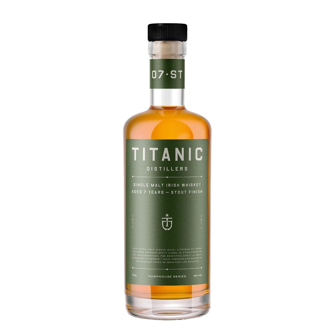 Titanic Distillers Pumphouse Series 07ST Whiskey